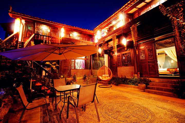 丽江起点栈连锁客栈-丽江古城店