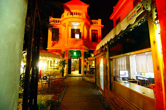 厦门鼓浪屿海角5号旅馆(经典欧式双床房)