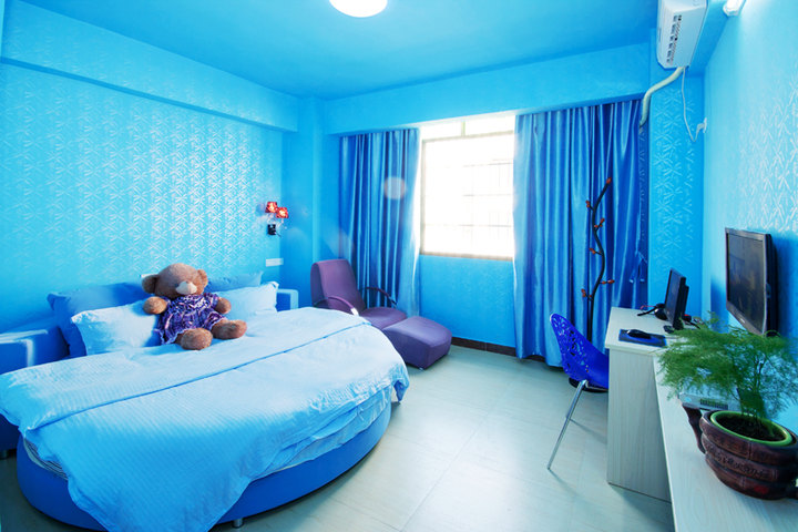 三亚椰风乐居公寓—温馨情侣房