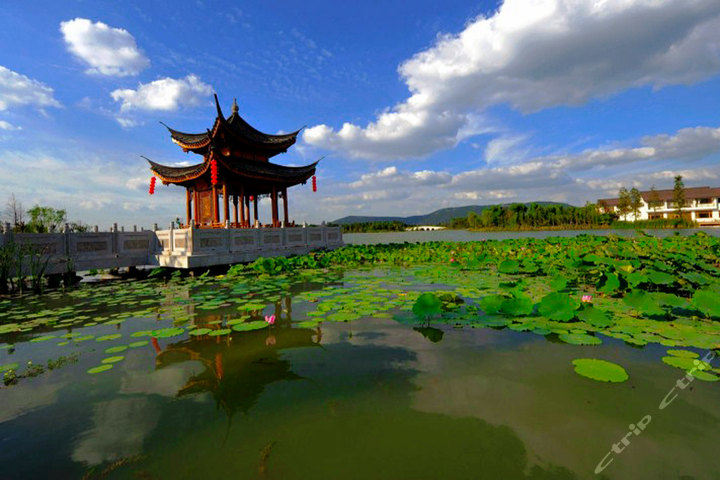 常熟中和世貿(豪華房 尚湖/沙家浜門票)_北京酒店旅遊團購_北京酒店