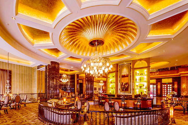 成都雅居乐豪生大酒店(豪华房-双早周末)团购-