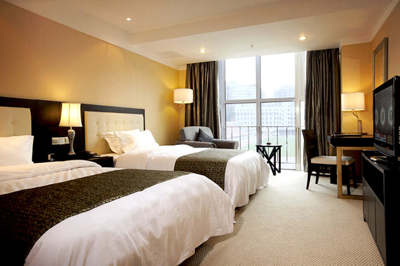 北京锡华商务酒店(豪华标准间)