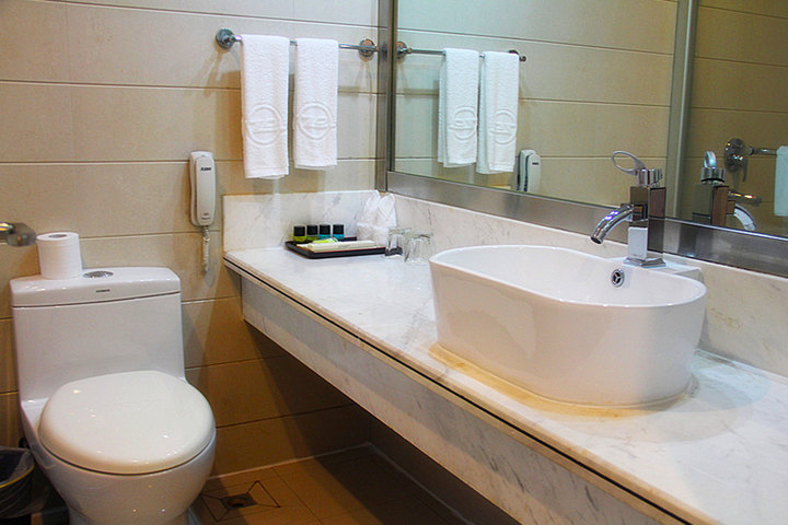 宁波东苑饭店—标间-卫生间
