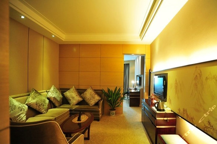 [武汉] 武汉九龙国际大酒店(商务套房)