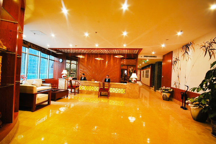 成都宜尚主题酒店—大厅