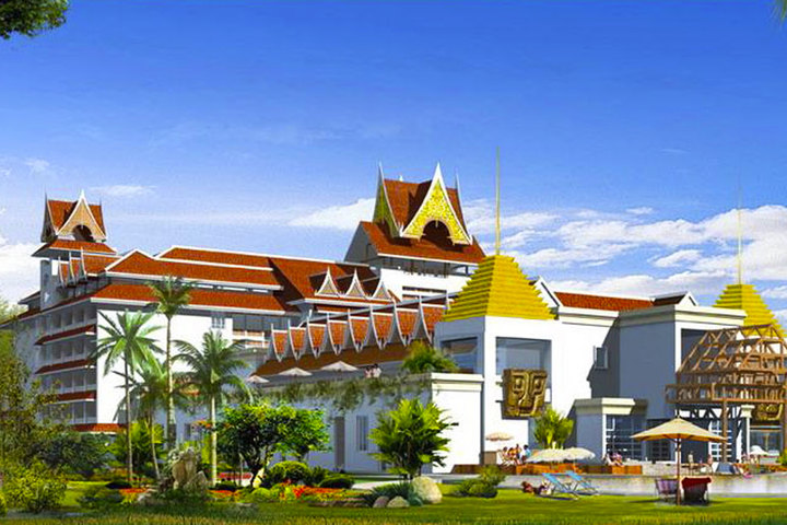 常州环球恐龙城香树湾花园酒店