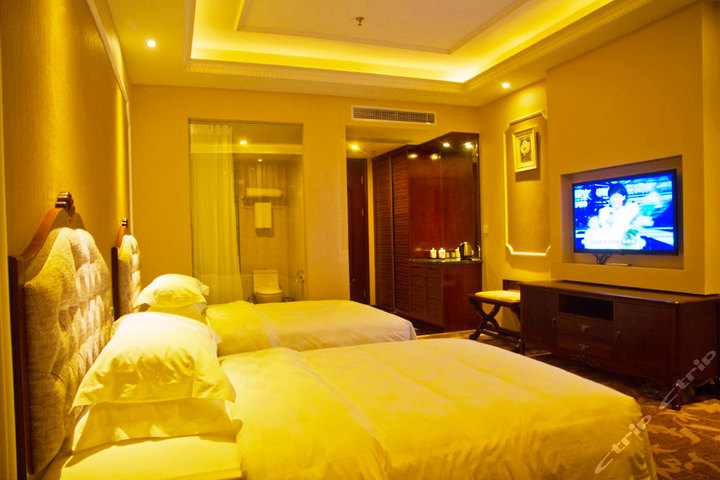 乐山夏威意酒店商务标准间 早餐