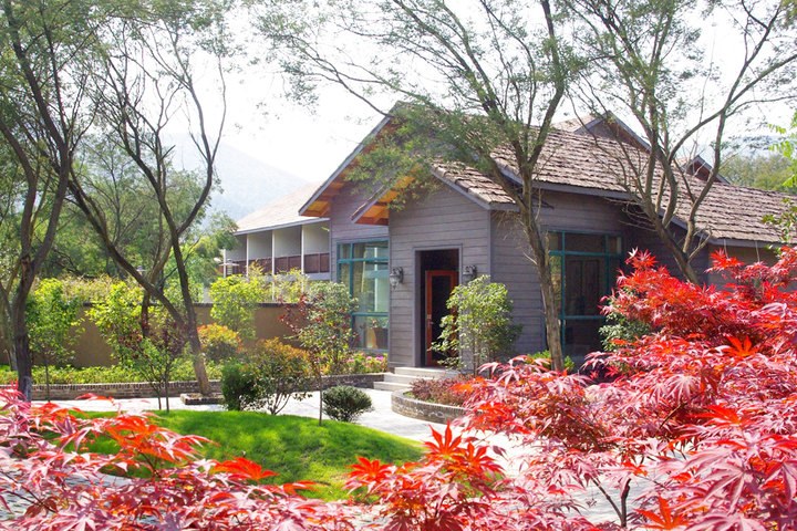 尊享苏州旺山耕岛别墅度假酒店别墅-二室一厅1晚 免费wifi 更多优惠!