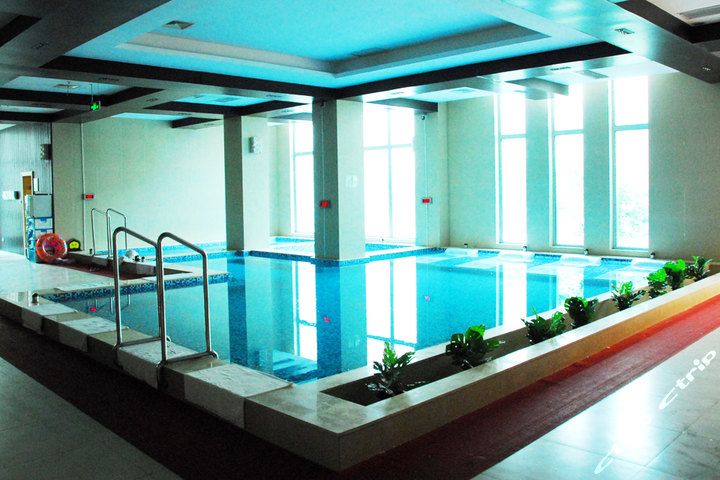稻香湖景酒店游泳馆图片