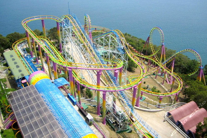 香港海洋公园儿童门票1张-深圳关口取票