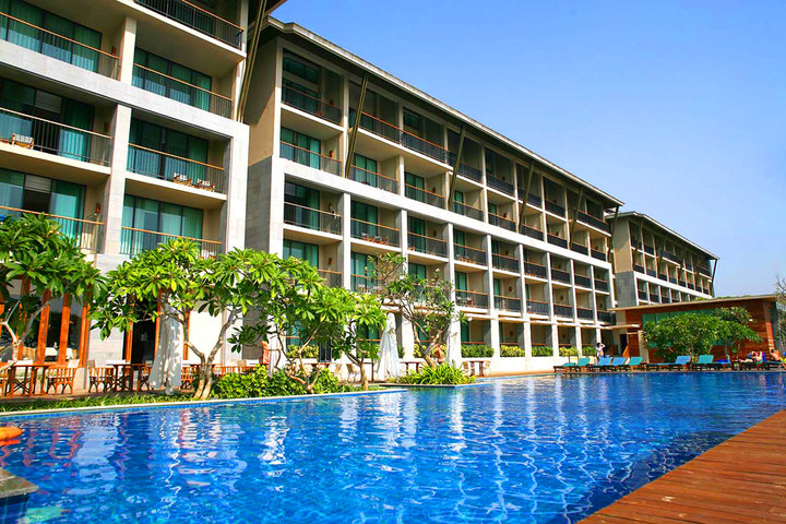 三亚半山锦江海景度假酒店(贵宾楼)—贵宾楼外景