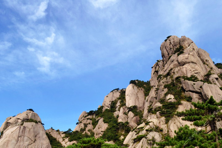 黃山風景區(成人門票1張)