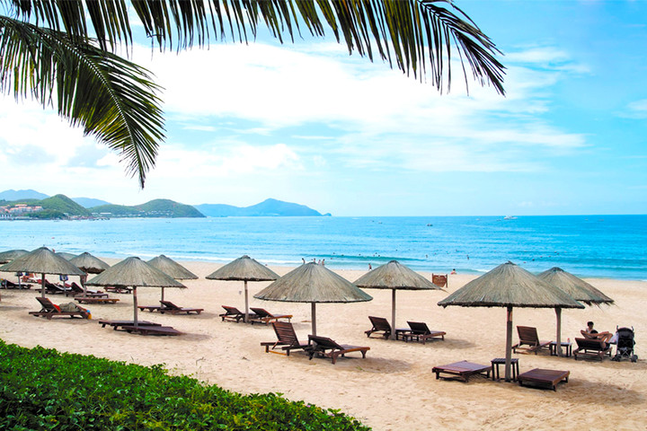 三亚宝宏大酒店-私家沙滩