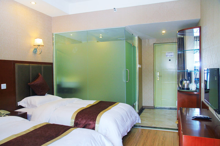 成都海伦酒店(新都店)—卫浴间