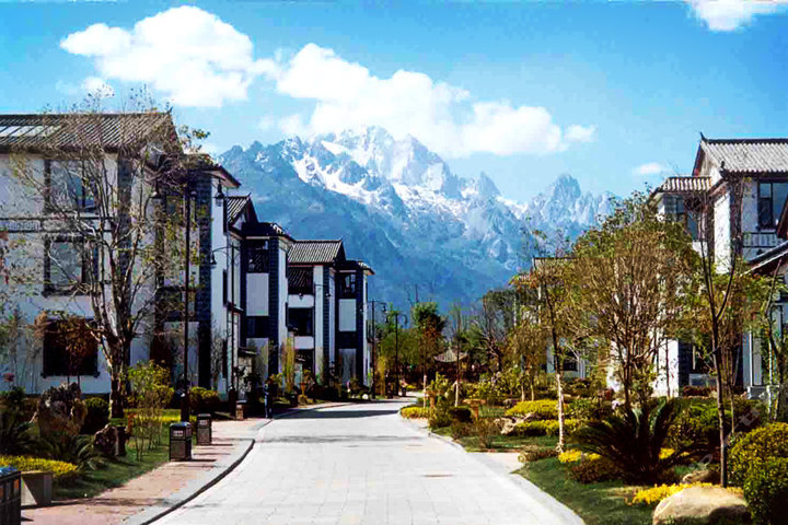 丽江官房(花园别墅区)(大床房\/标准间)