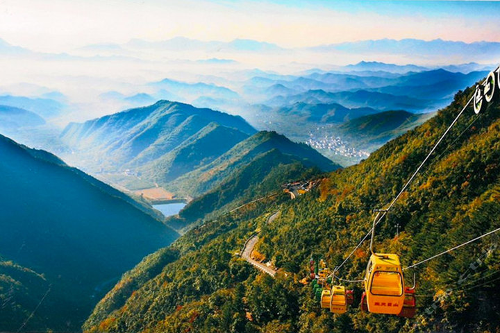 臨安東天目山-大門票含景區交通 往返索道