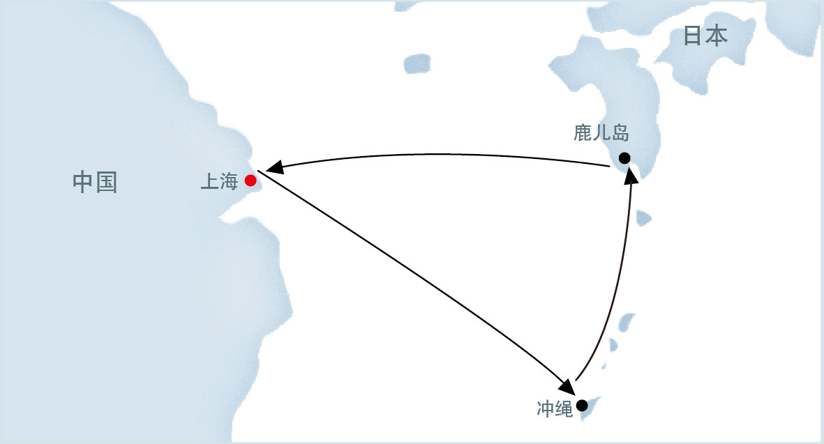 &nbsp; 行程介绍 航线介绍 第1天 上海港 17:00 第2天 海上巡游 第3