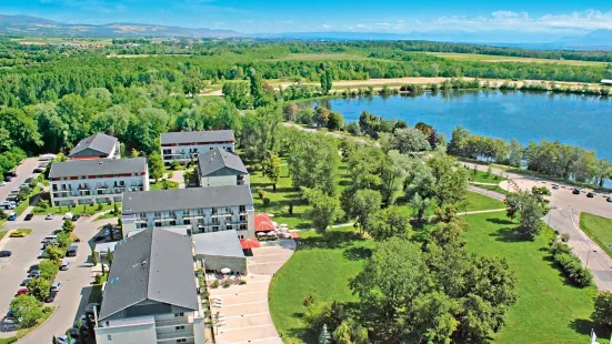 藍色假日湖泊別墅水療酒店-日內瓦-迪旺萊貝恩斯
