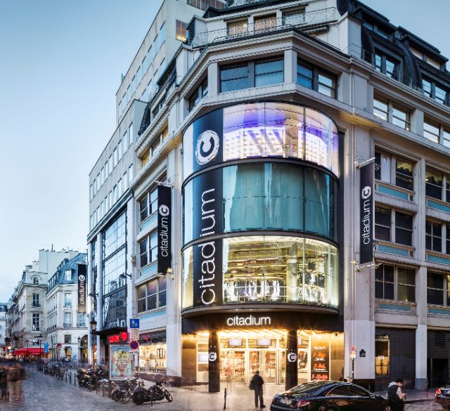 Citadium 50 56 Rue De Caumartin 75009 Paris CITADIUM运动潮牌概念店（奥斯曼店）_法国_全球购网