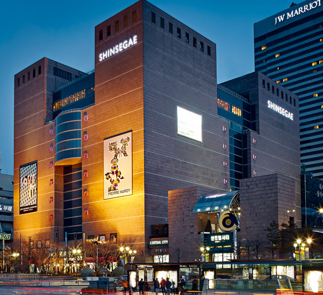 首尔人流最大的4个商场