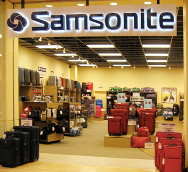 samsonite outlet