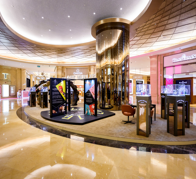 dfs旗下t广场(澳门四季名店)