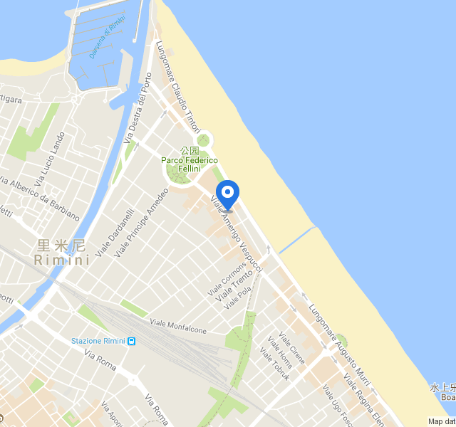 里米尼朗格马雷美居酒店