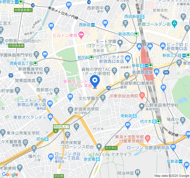 新宿华盛顿附楼酒店预订及价格查询 携程海外酒店 Shinjuku Washington Hotel Annex